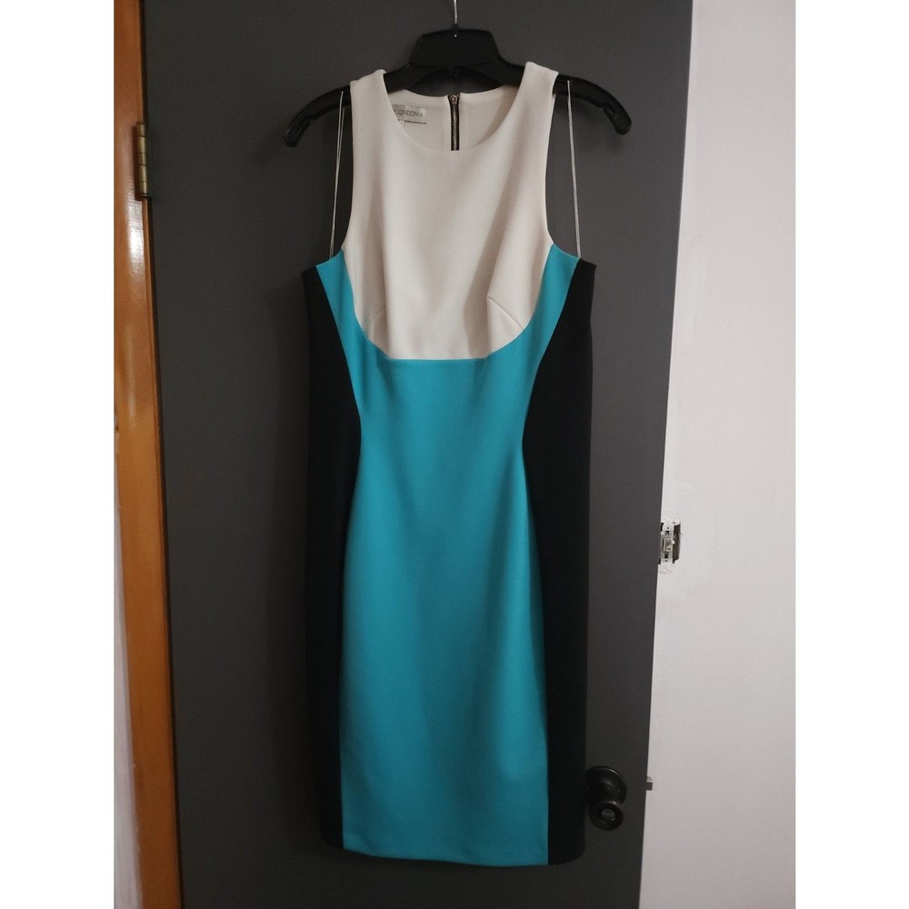 Maggie London Sheath Dress Size 14