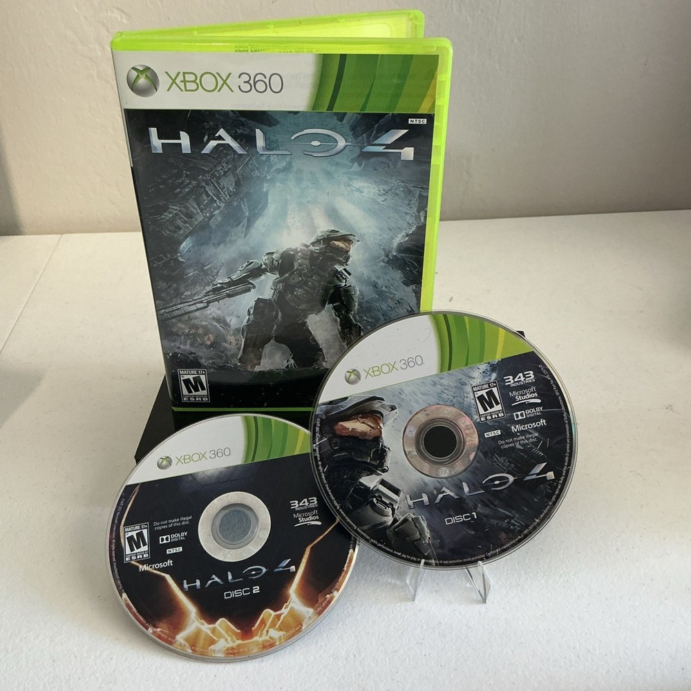 Halo 4 (Xbox 360) CIB COMPLETE & TESTED