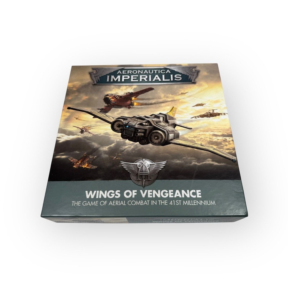 Aeronautica Imperialis Wings of Vengeance Warhammer 40k GW sealed