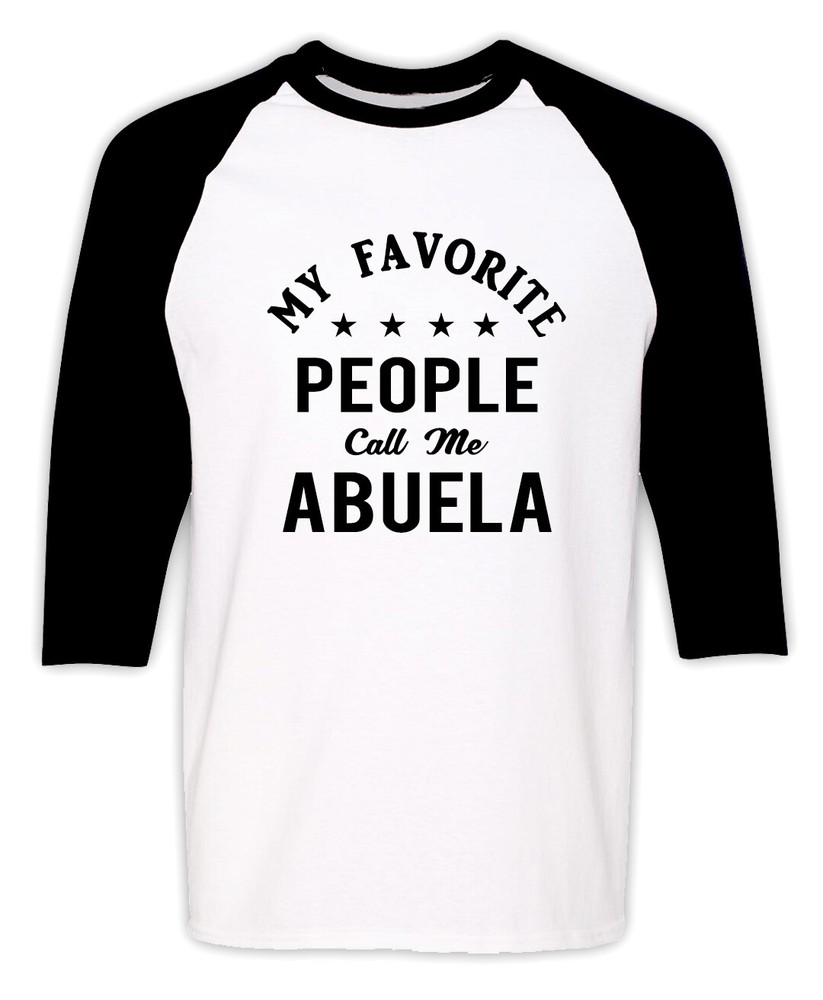 Abuela T Shirt Spanish Grandma Mothers Day Birthday Christmas Gift Tee-image