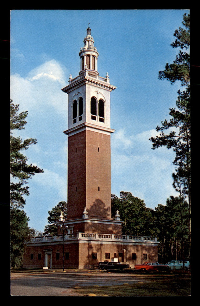 Stephen Foster Memorial Campanile White Springs FL Florida Unp Postcard