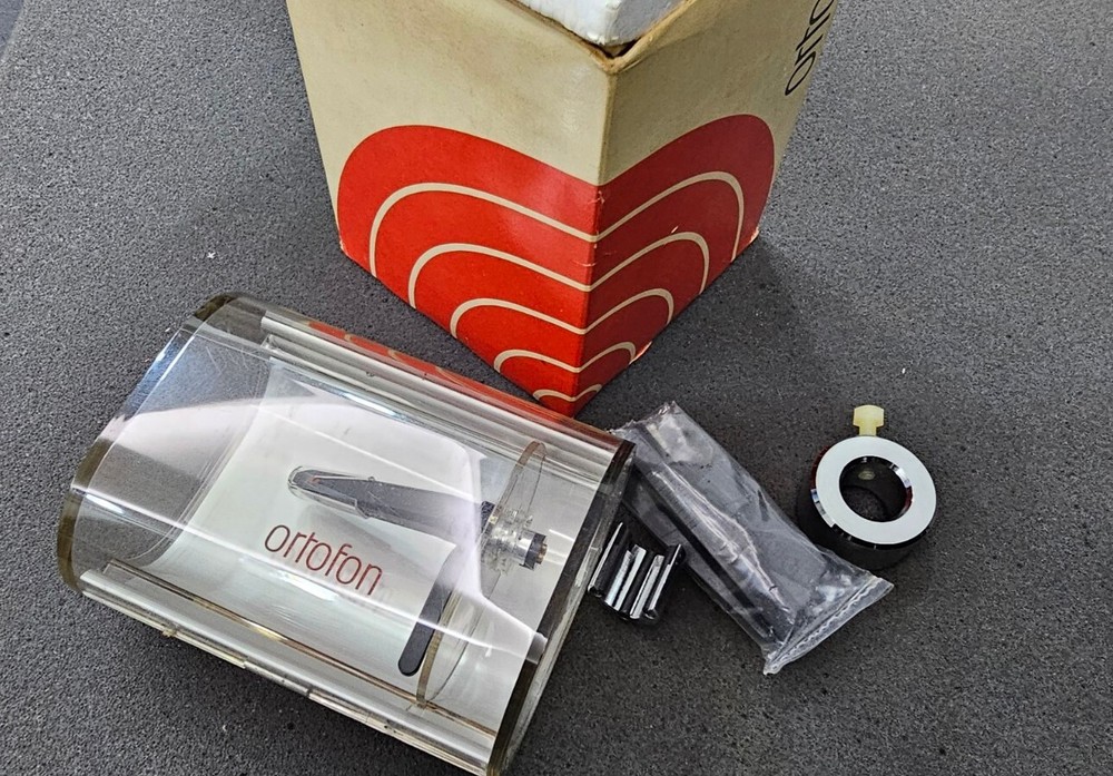 Ortofon Concorde 20, Cartridge With Original Box And all Accessories