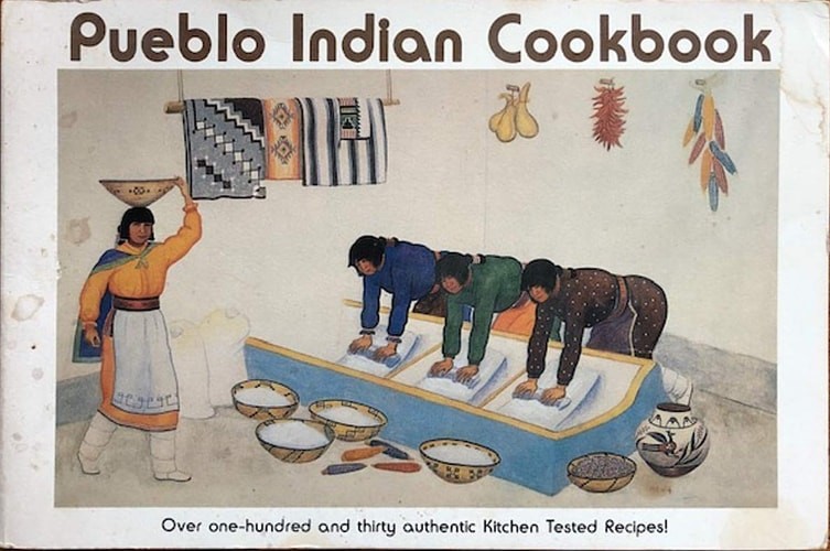Pueblo Indian Cookbook. Museum of New Mexico Press (US). 2003. by , Good Book