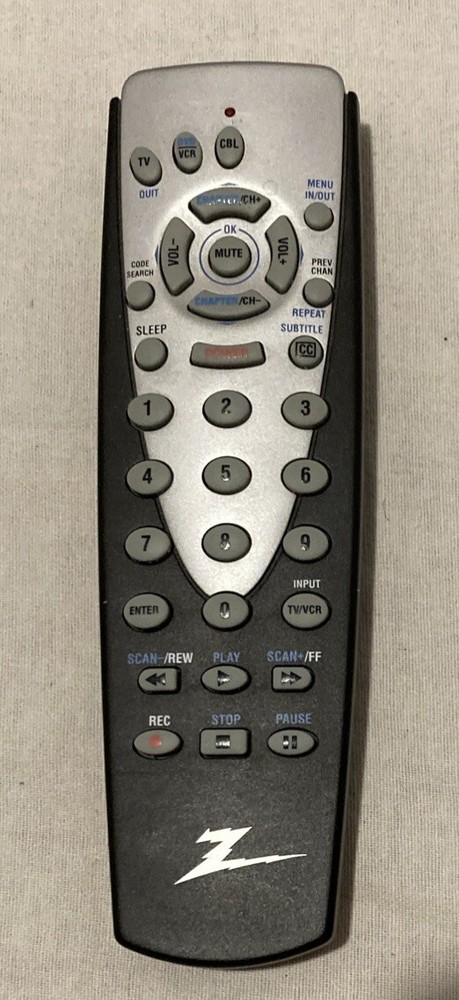 Zenith CL015 Premium Universal Remote Control for Seamless Device Compatibility