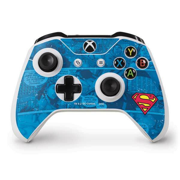 DC Comics Superman Xbox One S Controller Skin - Superman Logo