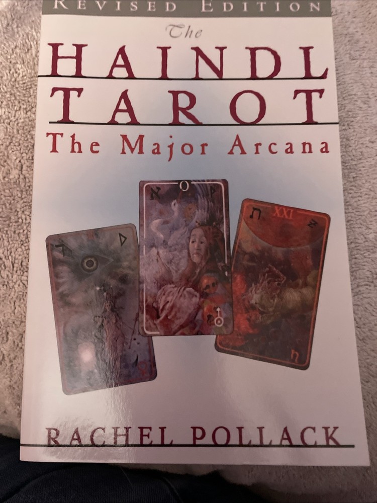 The Haindl Tarot: The Major Arcana (2002) By Rachel Pollack New.