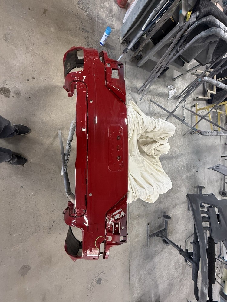 2020-2023 Porsche Cayenne GTS OEM Rear Bumper Lower Valance Trim 9Y3807110