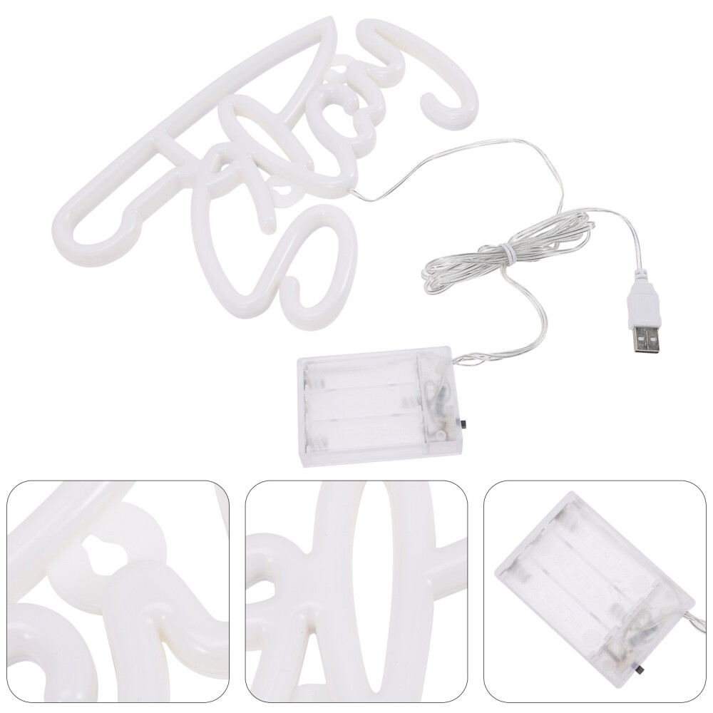 Pink Neon Light Sign for Personalized Wall Decor and Name Lighting