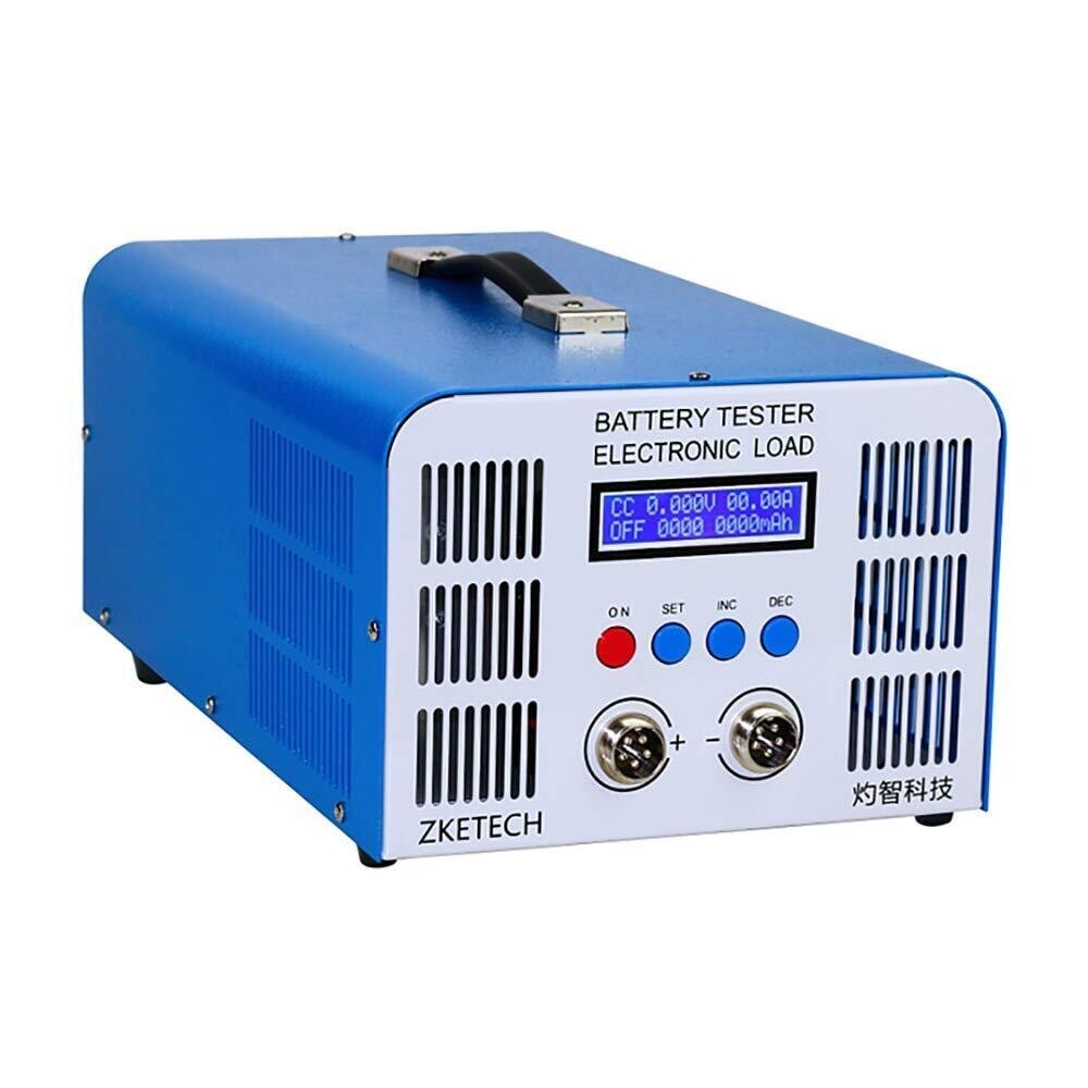 EBC-A40L Large Current Lithium Battery Charge Dischage Capacity Tester, 5V 40A