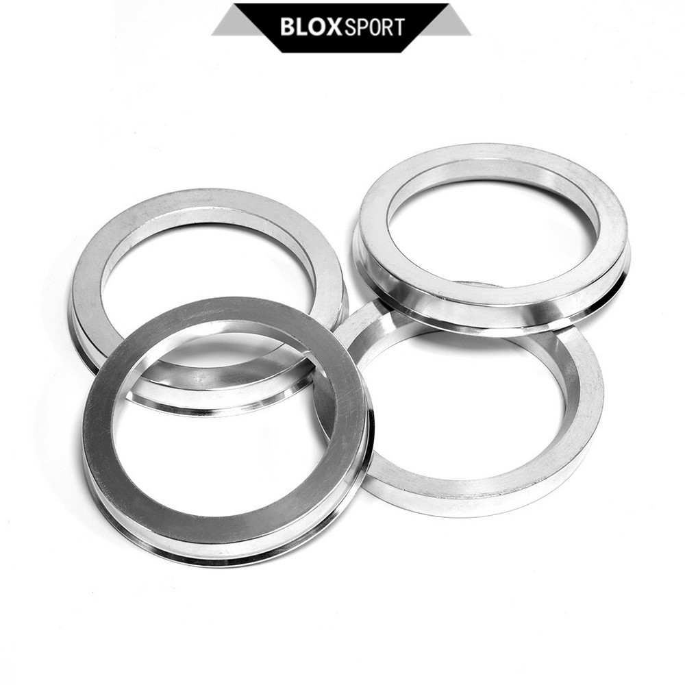 4) 66.1-73.1 for Nissan 350Z Roadster Typ Z33 2005+ Aluminum 6030 Wheel Hub Ring