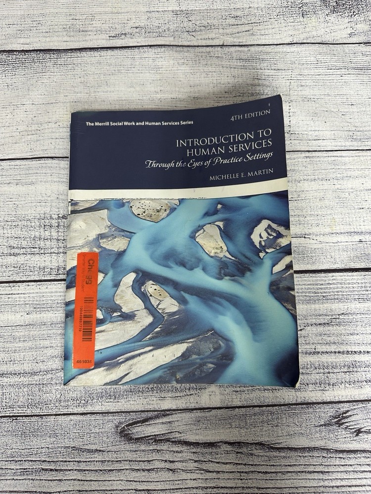 Introduction to Human Services: Through the Eyes of Practice Settings by Martin