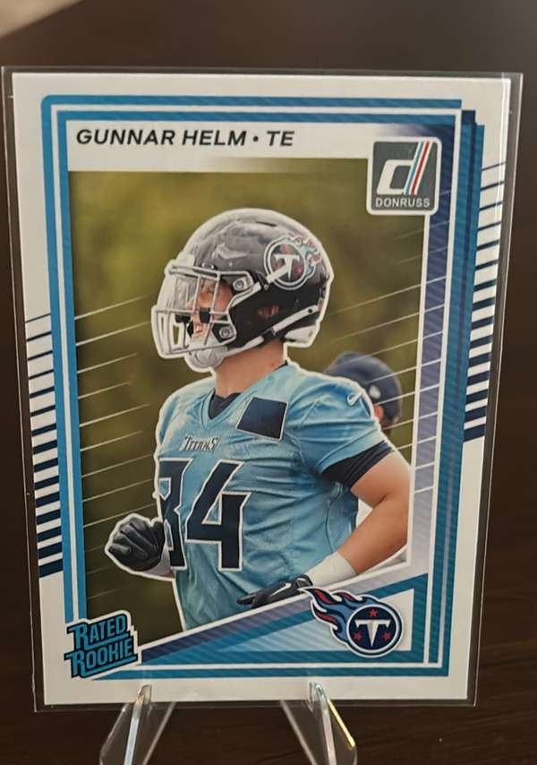 2025 Donruss #371 Gunnar Helm