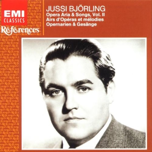 Jussi Björling, Vol.2 -  CD 4UVG The Cheap Fast Free PostFREE US DELIVERY | EAN: 0077776470726 | Quality CD