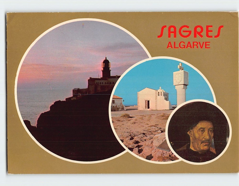 Postcard Sagres Algarve Portugal