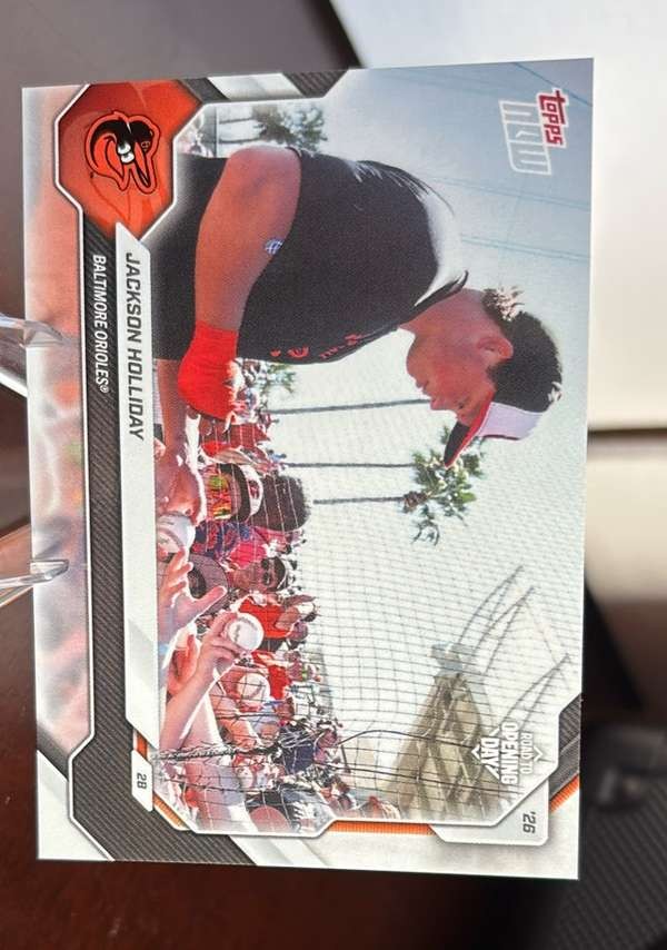 Topps Now Road To Opening Day #OD8 Jackson Holliday