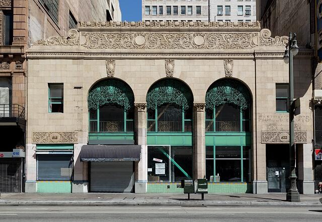 Photo:Los Angeles California Broadway Stores 2012 Historic Downtown Facade