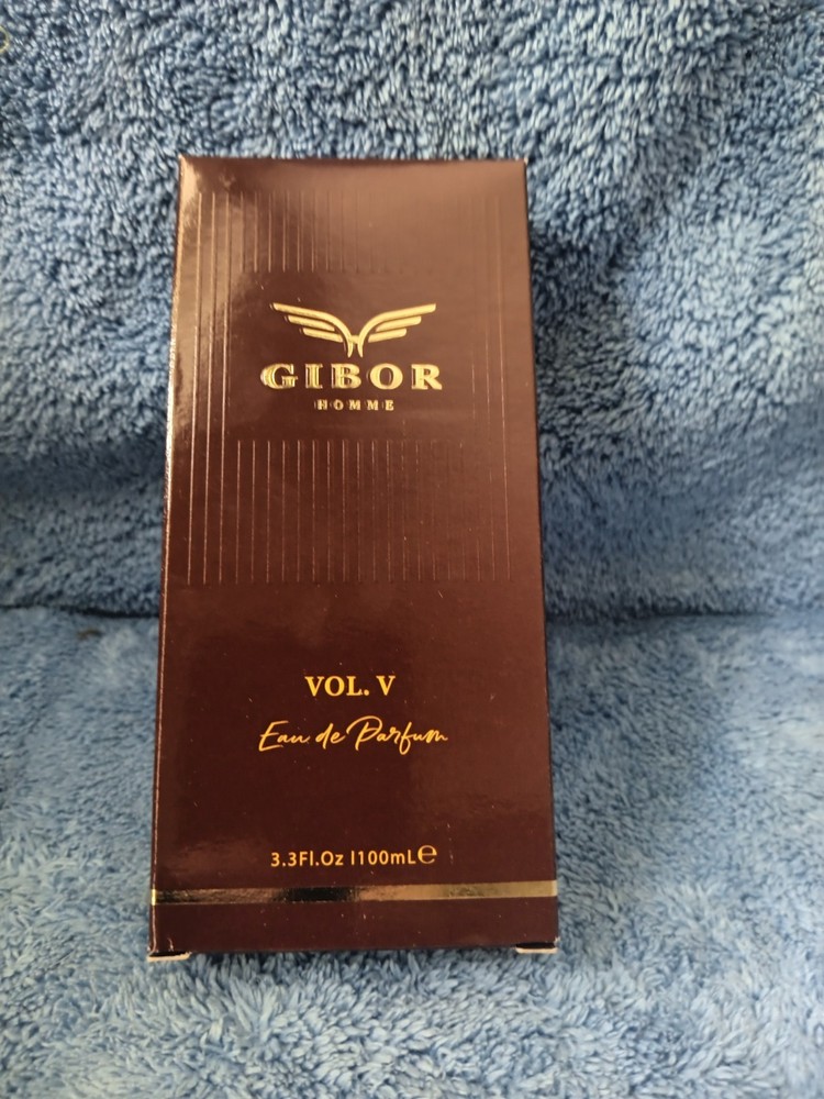 Gibor Vol. V Eau de Parfum Spray Men's Fragrance 3.3 fl oz / 100 ml