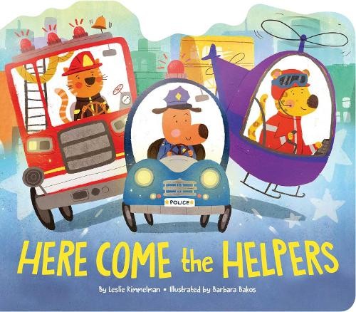 Leslie Kimmelman Here Come the Helpers (Board Book)Another great item from Rarewaves USA | Free delivery!
