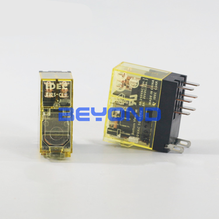 2PC NEW FOR IDEC intermediate relay RJ2S-CL-D12 DV12V 8-pin