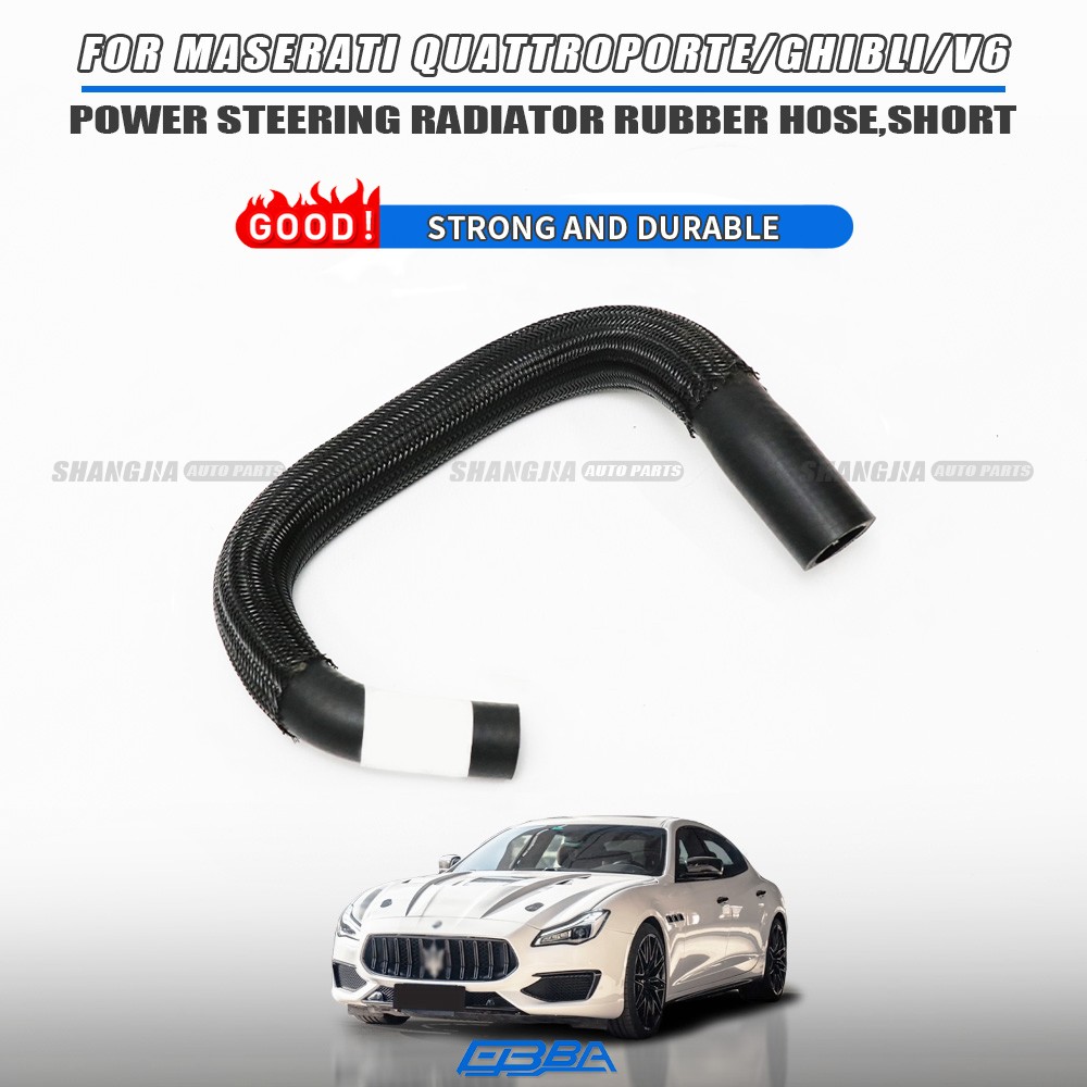 Engine Cooling Water Delivery Hose For Maserati Quattroporte Ghibli RWD670006396