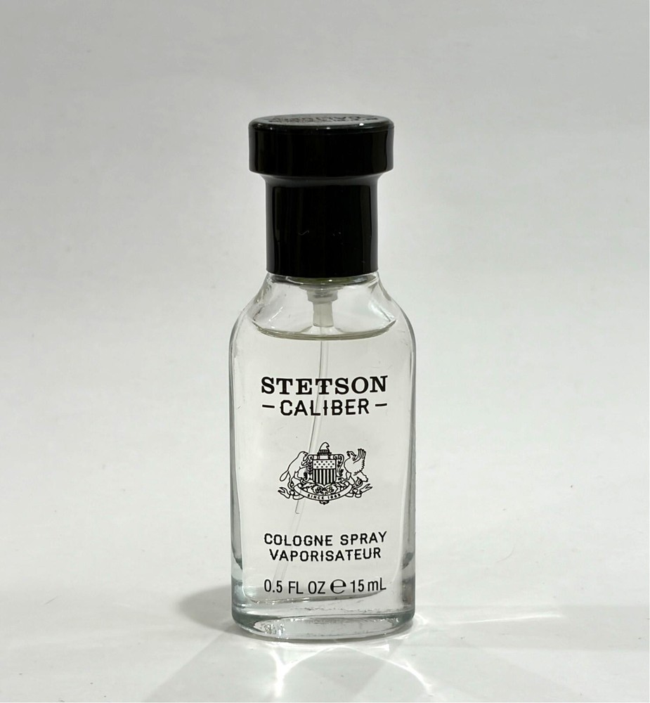 Stetson Caliber Cologne Spray For Men .5 fl oz / 15 ml New No box