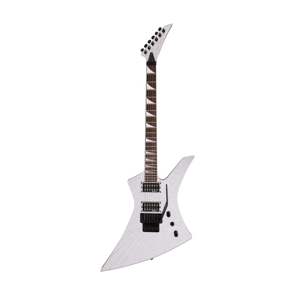 Jackson Kelly KEXS Electric Guitar with Laurel Fingerboard in Shattered Mirror Finish