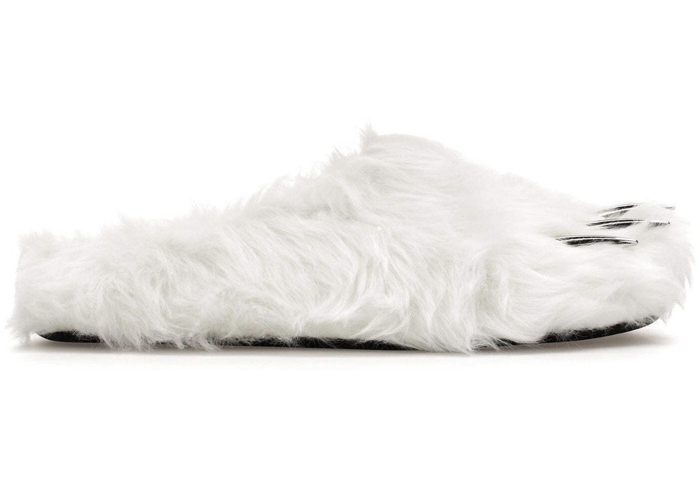 Bravest Studios Bear Claw Mule White