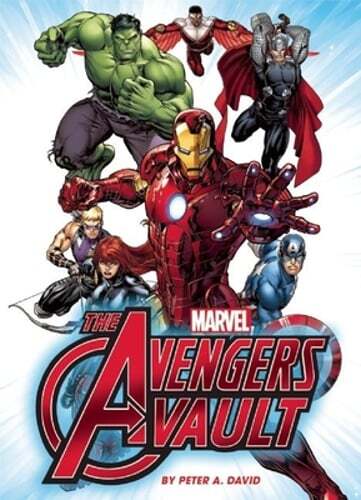 Marvel: The Avengers Vault by Peter A David: Used