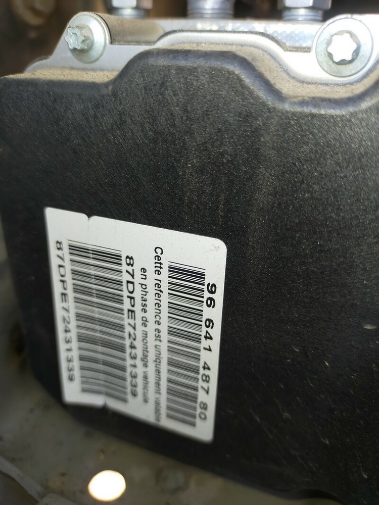 0265235010 abs Citroen C4 Picasso SX 2007 1007709