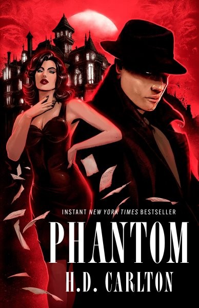 Phantom, Paperback by Carlton, H. D., Brand New, Free shipping in the US
