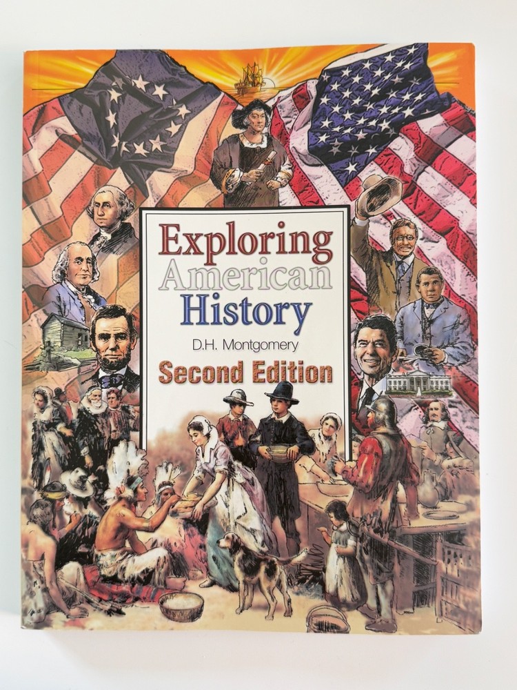 Exploring American History, 2nd Edition, Elementary Homeschool History