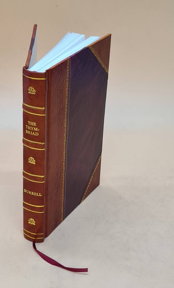 The Thymbriad, (From Xenophon'S Cyropdia [Sic].) 1794 [Leather Bound]