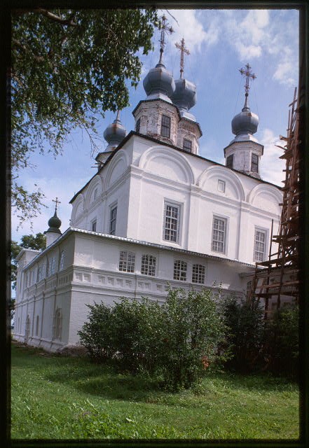 Velikii Ustiug Russia Trinity-Gleden Monastery Church of the Trinity 1990s