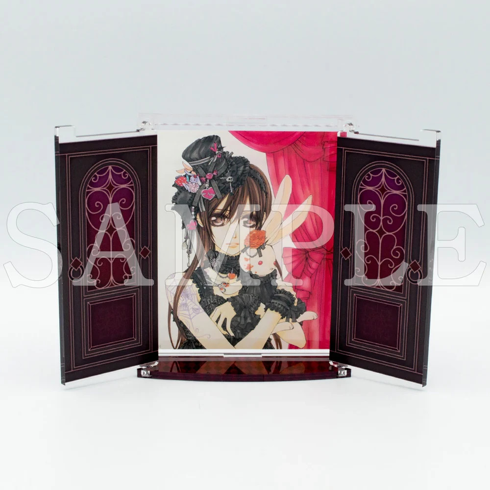 Vampire Knight Yuki Cross Acrylic Stand w/ Door Japan Limited