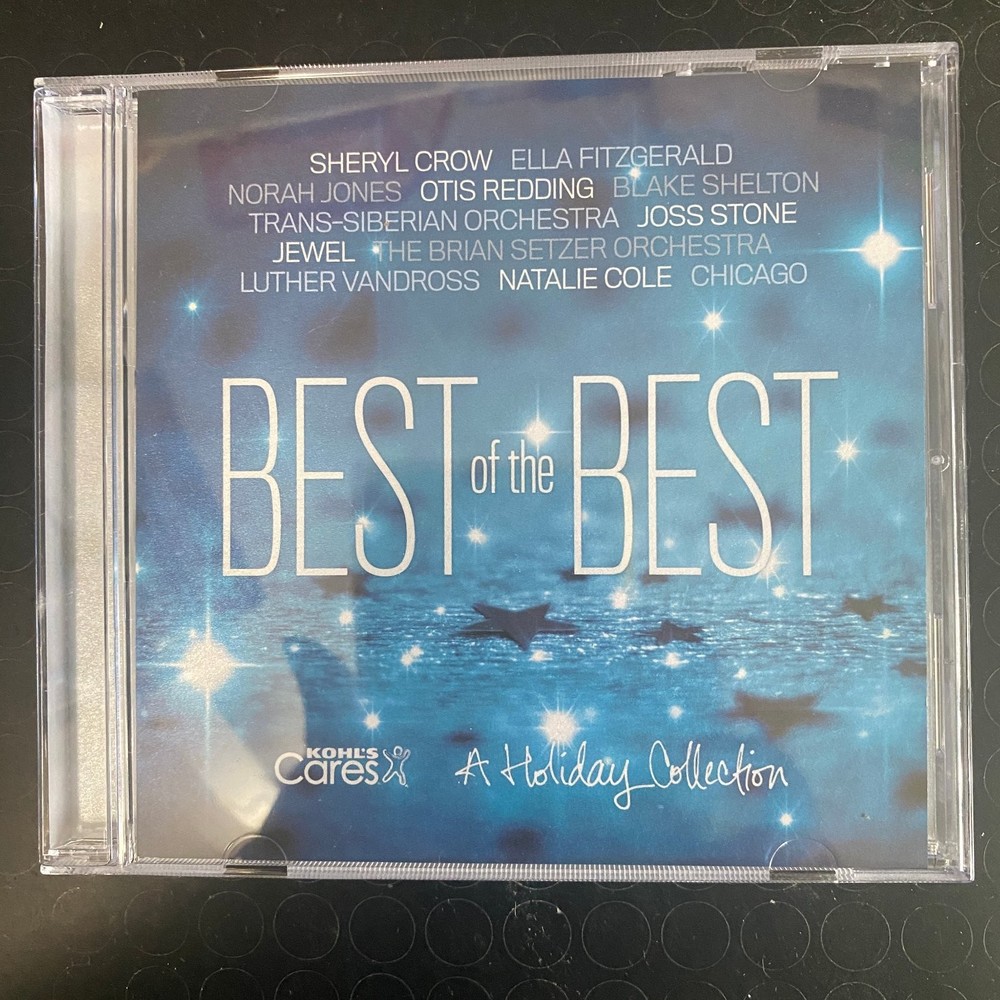 Various Artists – BEST of the BEST Holiday Collection CD 2012 Kohl's Cares Rhino