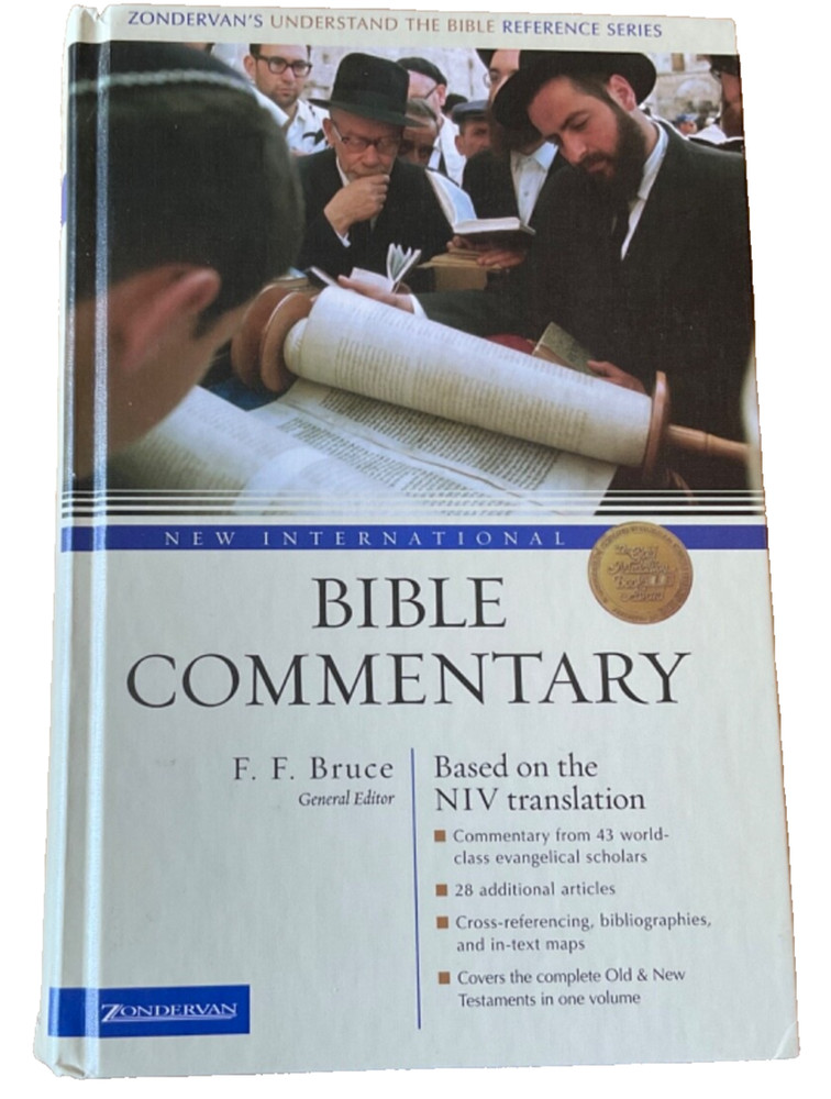 NIV New International Bible Commentary by F. F. Bruce Ezekiel Revelation