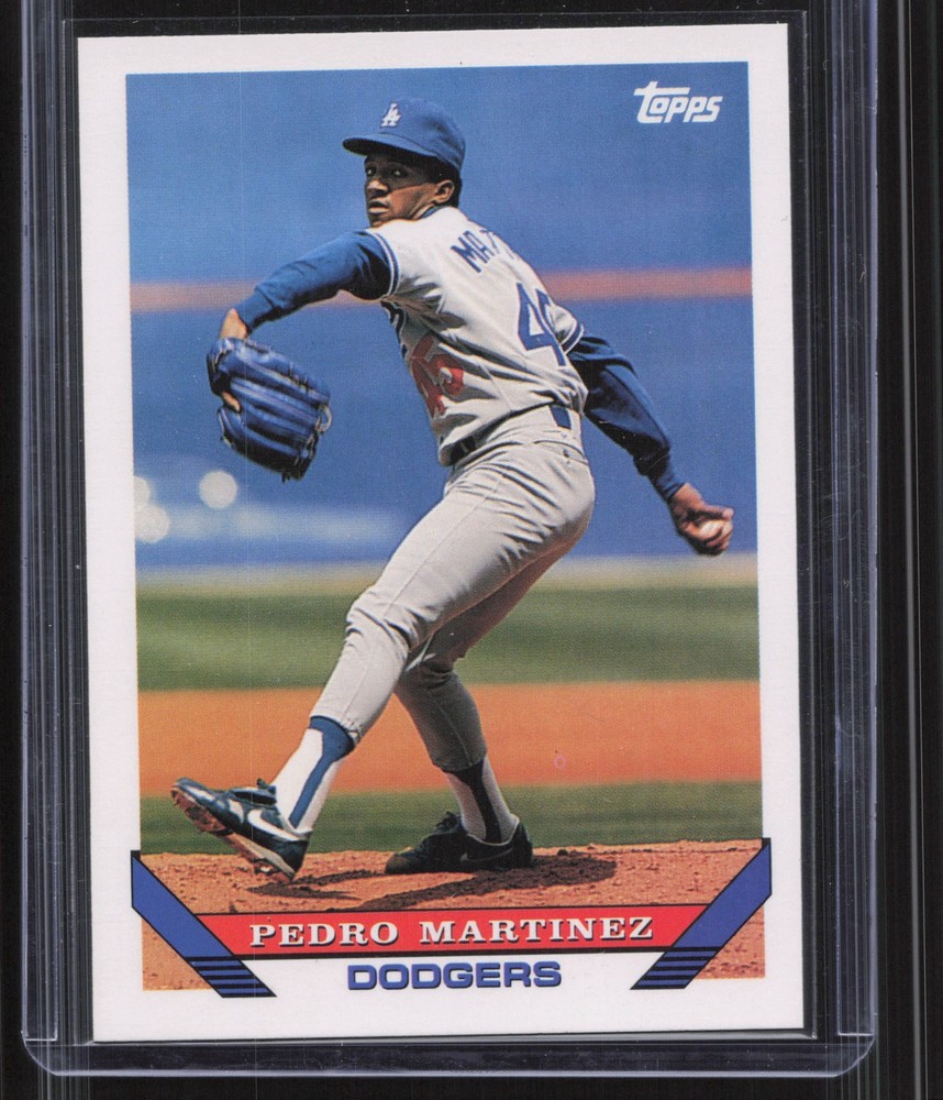 1993 Topps #557 Pedro Martinez