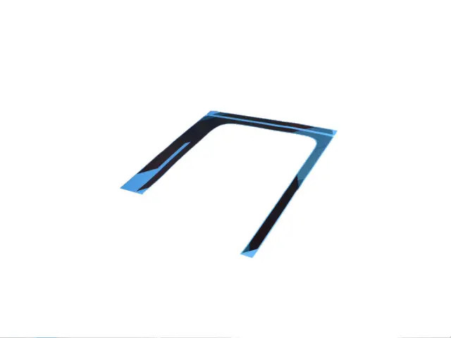 Genuine Mopar Quarter Rear Decal Right 6JU551XFAA