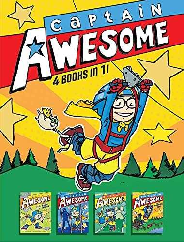 Captain Awesome 4 Books in 1! No. 3: - Hardcover, by Kirby Stan - Very Good