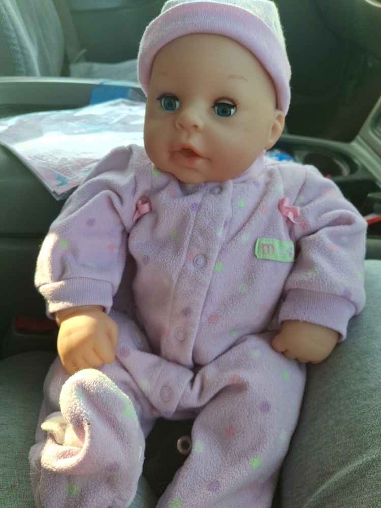 Zapf Creation Baby Annabelle Doll Soft Realistic Playtime Companion