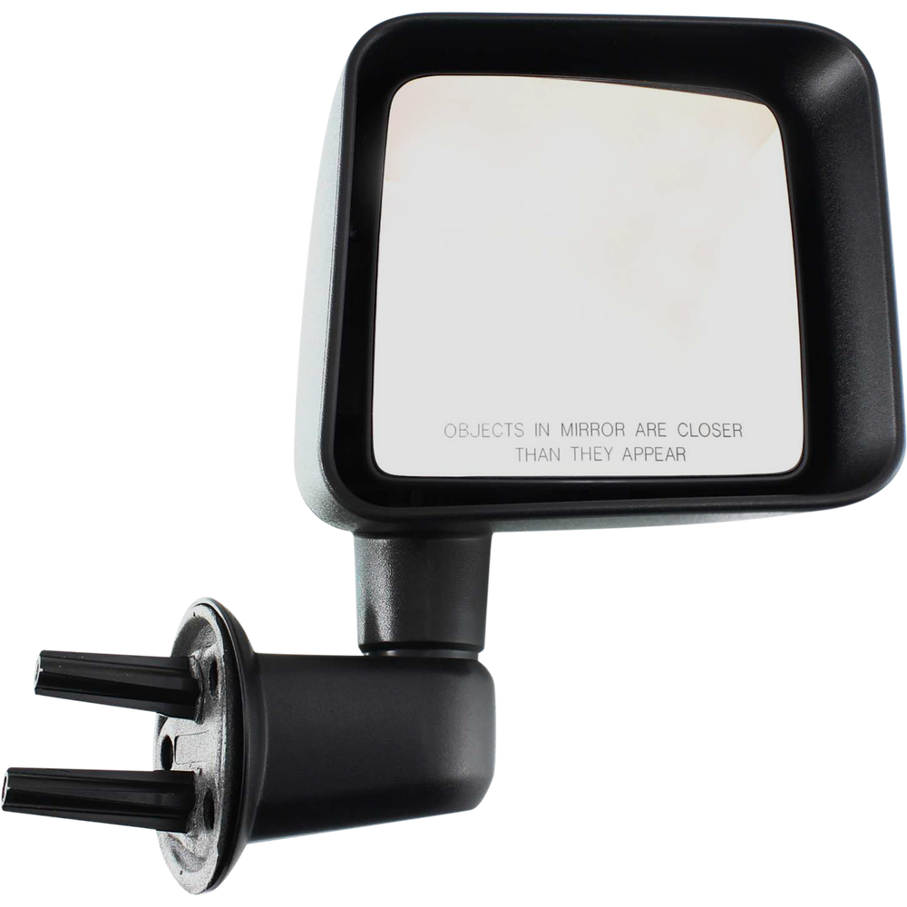 New Passenger Side Mirror For Jeep Wrangler 2007-2018
