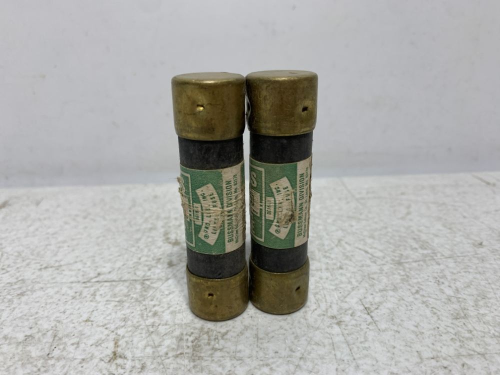 Cooper Bussmann NON-250 Fuse 250A 250V One-Time (lot of 2)