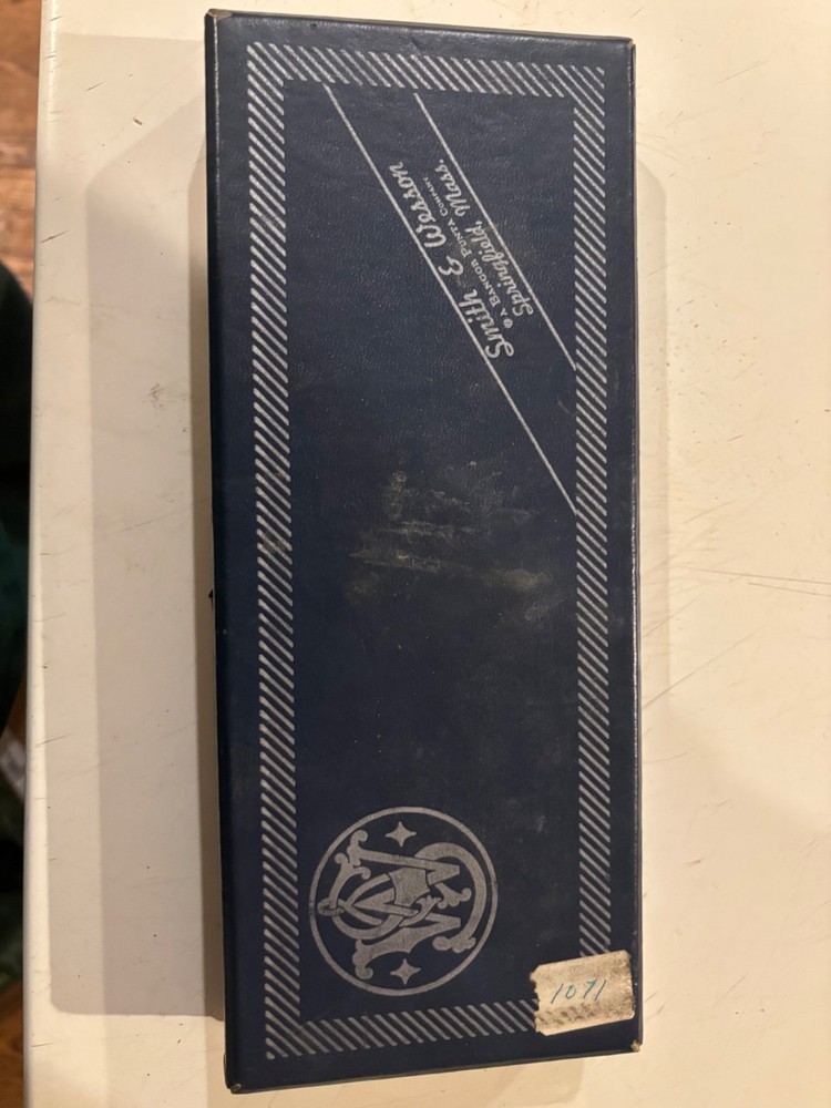 Smith & Wesson Model 13-1 Factory Original Box