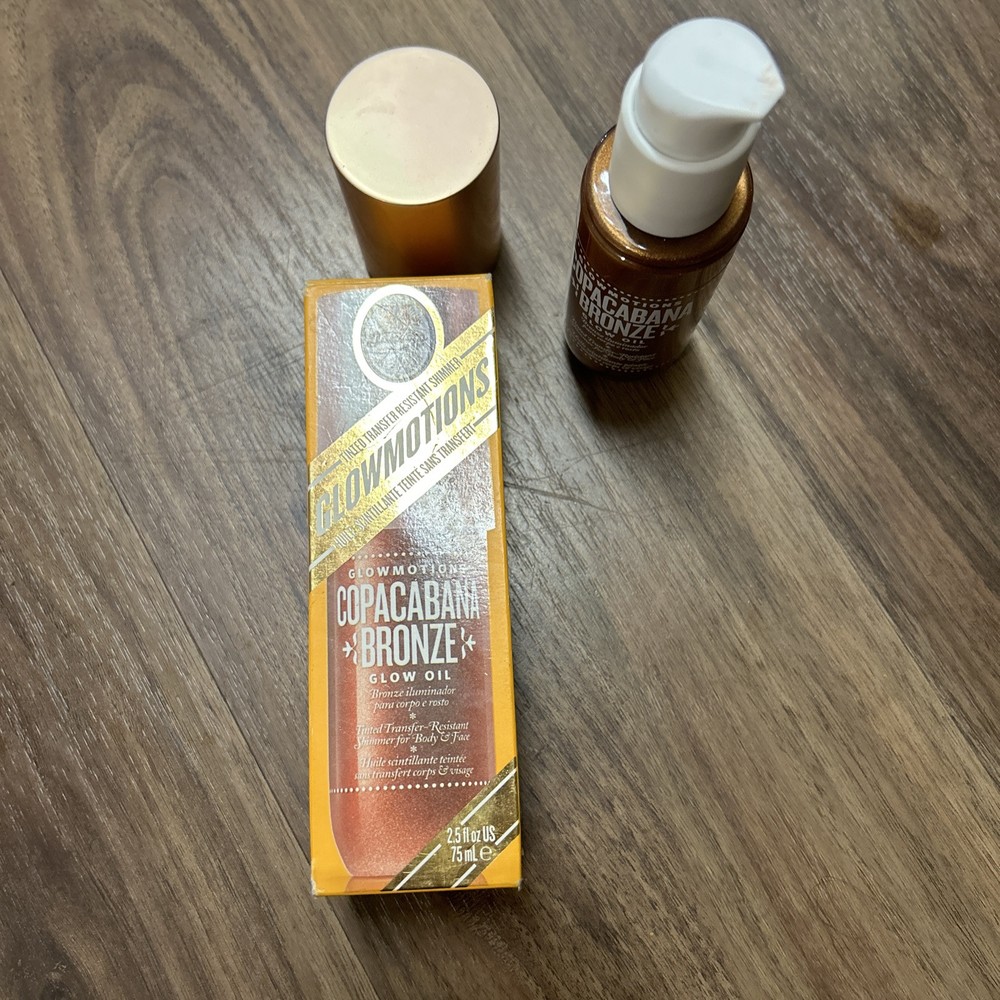 Sol de Janeiro Copacabana Bronze Glow Oil 2.5oz for Sun-Kissed Radiance