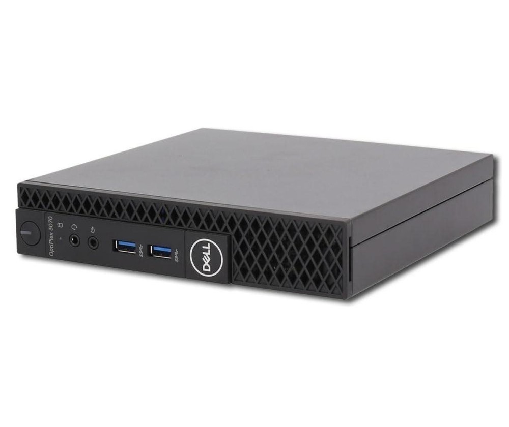 Dell OptiPlex 3070 Intel Core i3 9th Gen 8GB RAM No Storage 0930 Grade C No AC-image