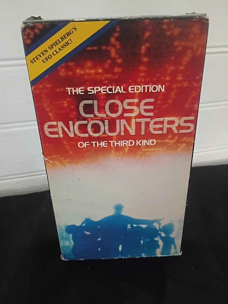 Close Encounters of the Third Kind (VHS 1988) The Special Edition Spielberg HTF