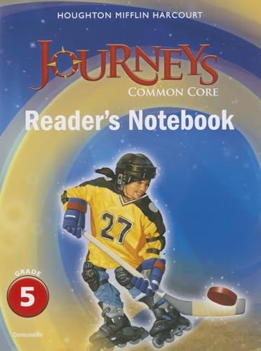 Common Core Reader's Notebook Consu..., Houghton Miffli