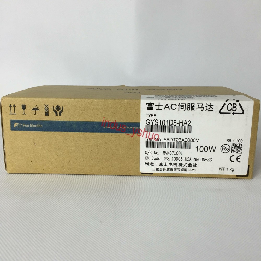 ONE NEW FUJI GYS101D5-HA2 servo motor