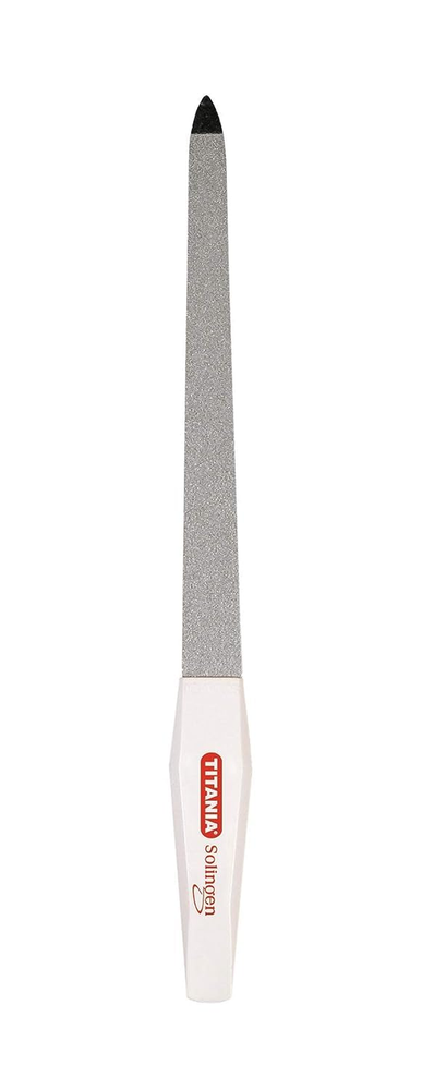 Solingen 7-Inch Sapphire Nail File 17g Durable Manicure Tool