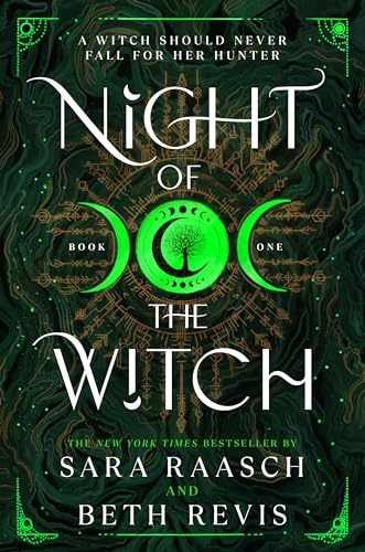 Night of the Witch (Witch and - Hardcover, by Raasch Sara; Revis - Very Good l
